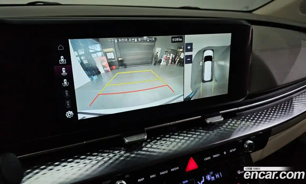 Kia Canival 2023 3.5 Автомат в Москве № 122204, фото 15