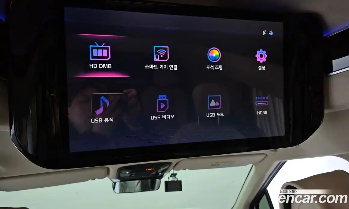 Kia Canival 2023 3.5 Автомат в Москве № 122204, фото 18