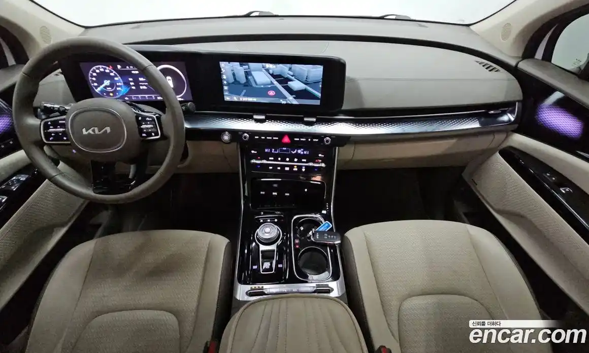 Kia Canival 2023 3.5 Автомат в Москве № 122204, фото 7