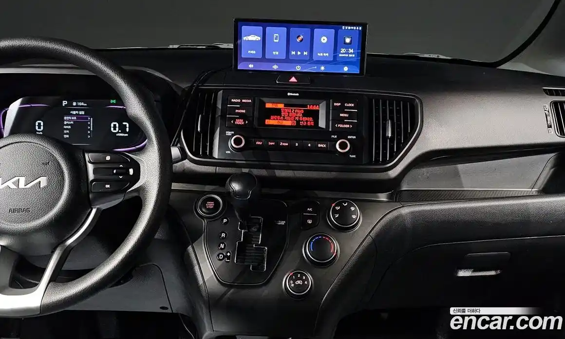 Kia Ray 2024 1.0 Автомат в Москве № 124282, фото 9