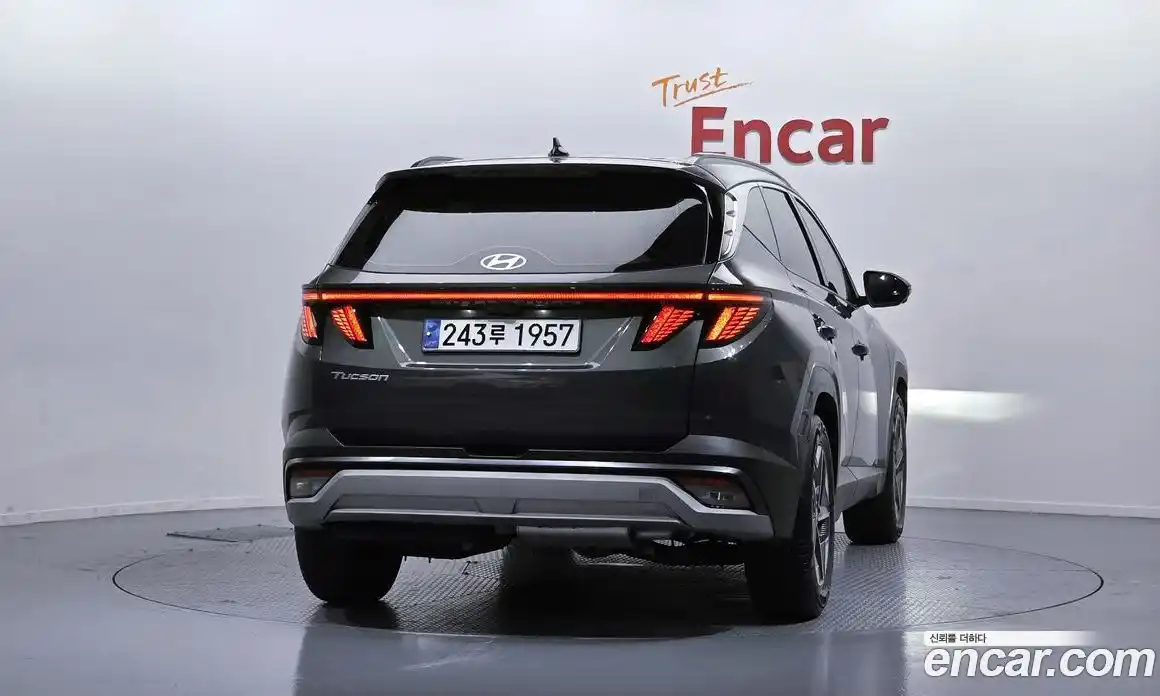 Hyundai Tucson 2024 2.0 Автомат в Москве № 125089, фото 4