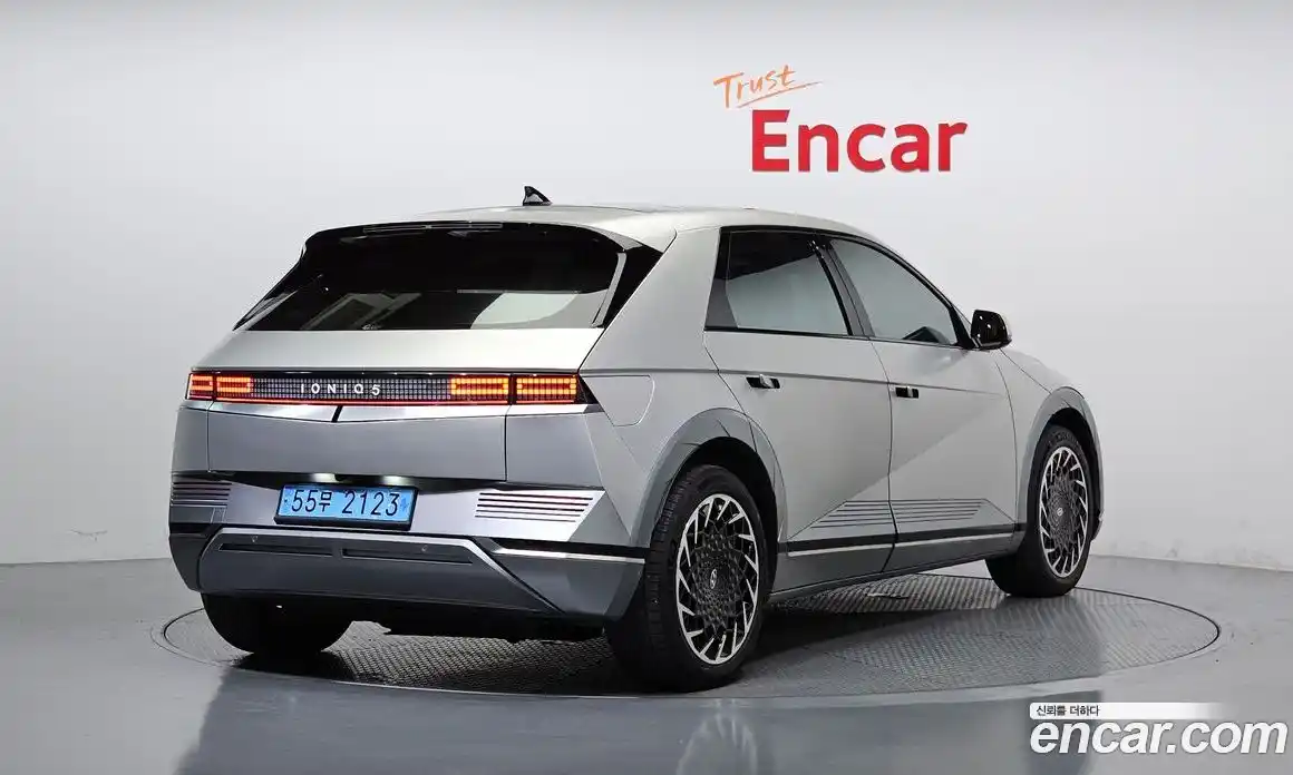 Hyundai Ioniq 5 2024 0.2 Автомат в Москве № 125175, фото 14