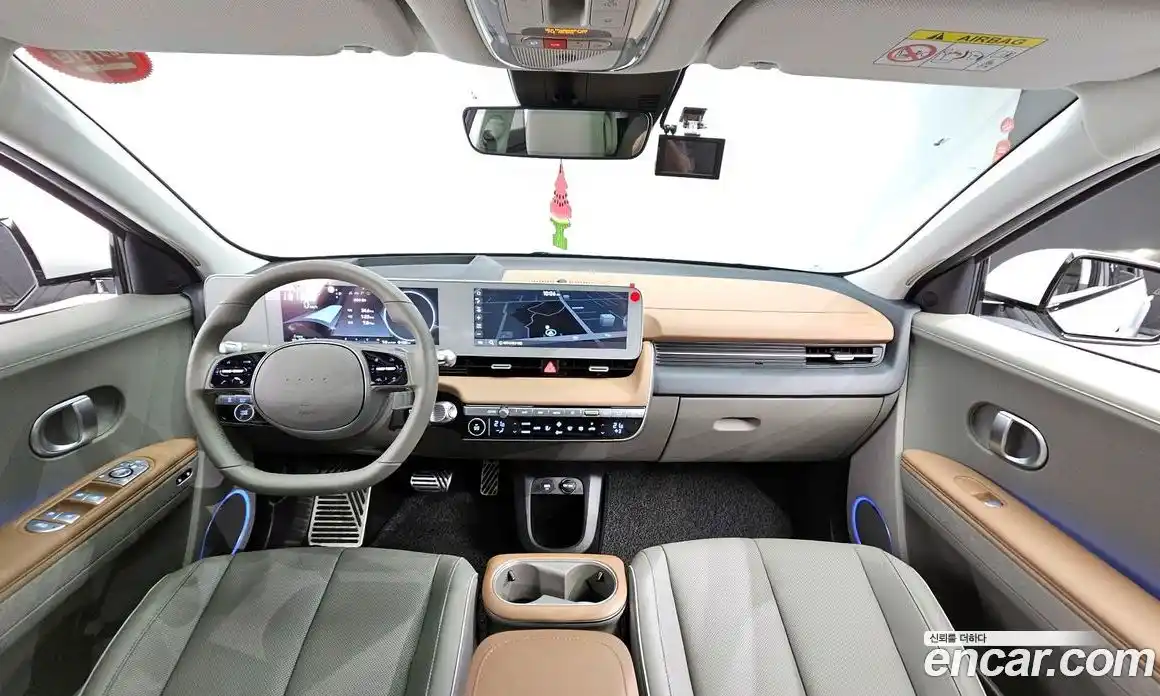 Hyundai Ioniq 5 2024 0.2 Автомат в Москве № 125175, фото 3