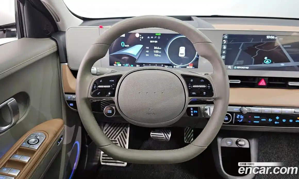 Hyundai Ioniq 5 2024 0.2 Автомат в Москве № 125175, фото 10