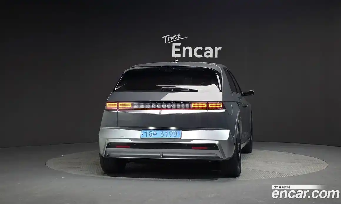 Hyundai Ioniq 5 2025 0.1 Автомат в Москве № 125750, фото 4