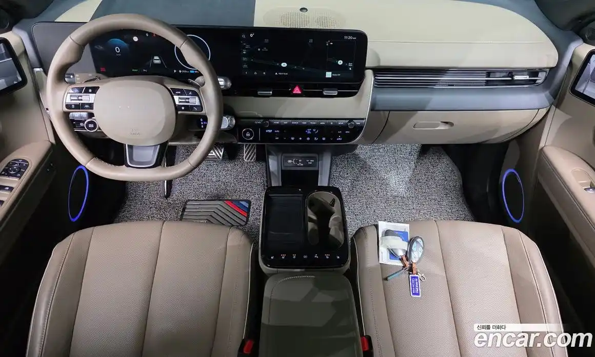 Hyundai Ioniq 5 2025 0.1 Автомат в Москве № 125750, фото 7