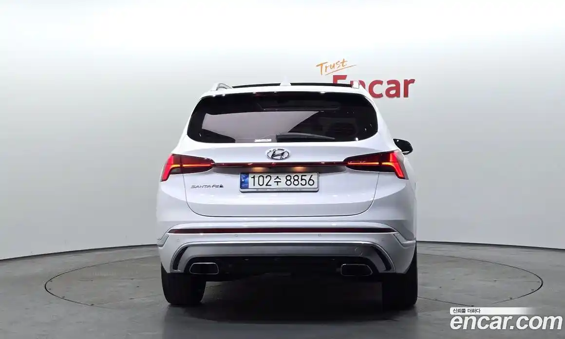 Hyundai Santa Fe 2021 2.2 Автомат в Москве № 126116, фото 14