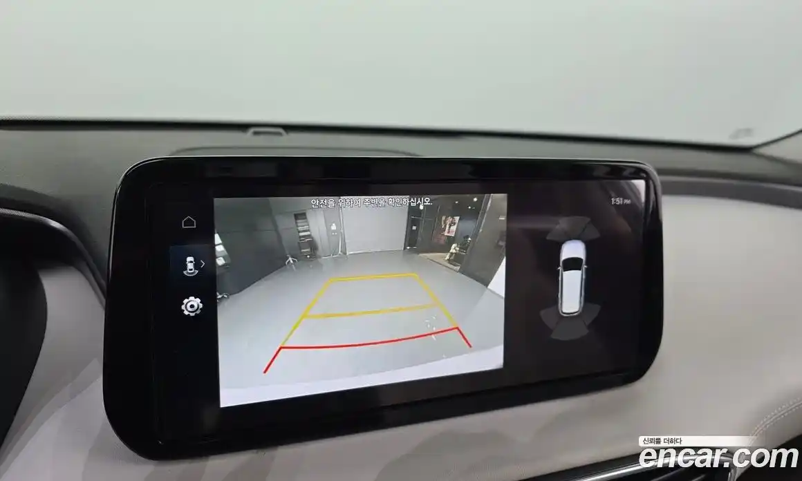 Hyundai Santa Fe 2021 2.2 Автомат в Москве № 126116, фото 16