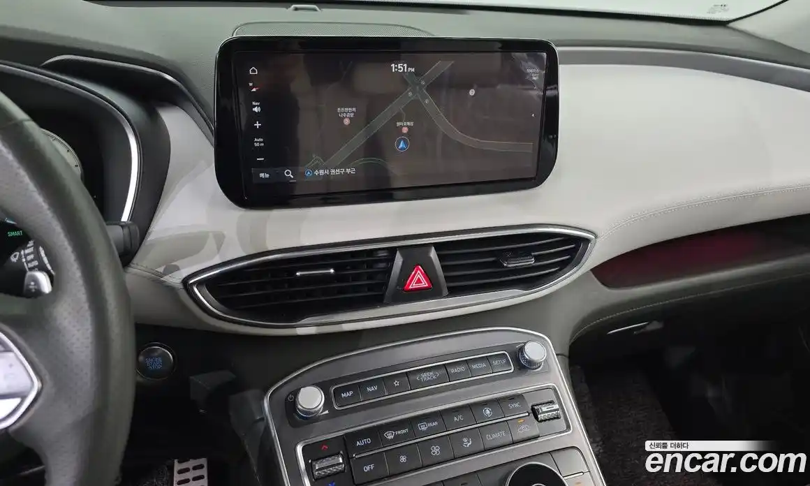 Hyundai Santa Fe 2021 2.2 Автомат в Москве № 126116, фото 17