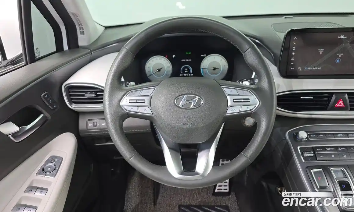 Hyundai Santa Fe 2021 2.2 Автомат в Москве № 126116, фото 19