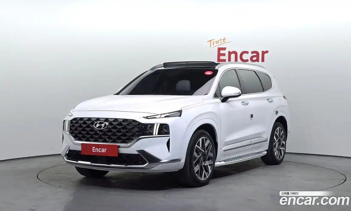 Hyundai Santa Fe 2021 2.2 Автомат в Москве № 126116, фото 20