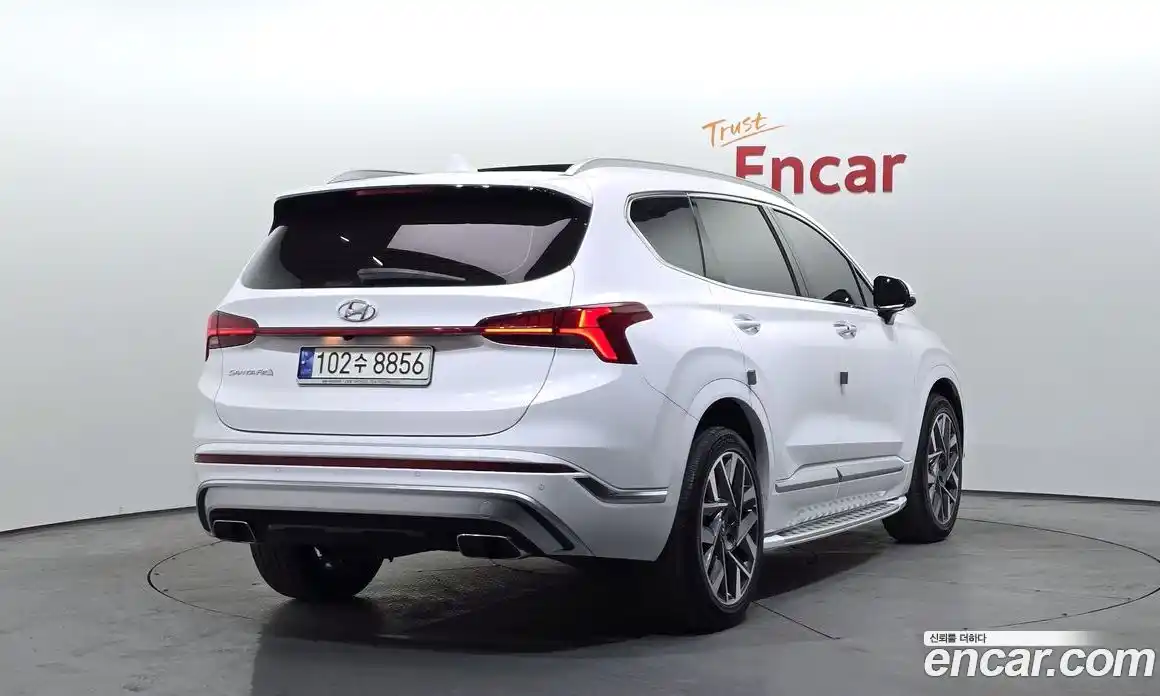 Hyundai Santa Fe 2021 2.2 Автомат в Москве № 126116, фото 6