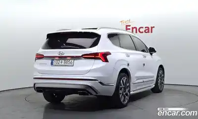 Hyundai Santa Fe 2021 2.2 Автомат в Москве № 126116, миниатюра 6