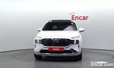 Hyundai Santa Fe 2021 2.2 Автомат в Москве № 126116, миниатюра 7