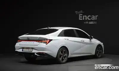 Hyundai Avante, 2022