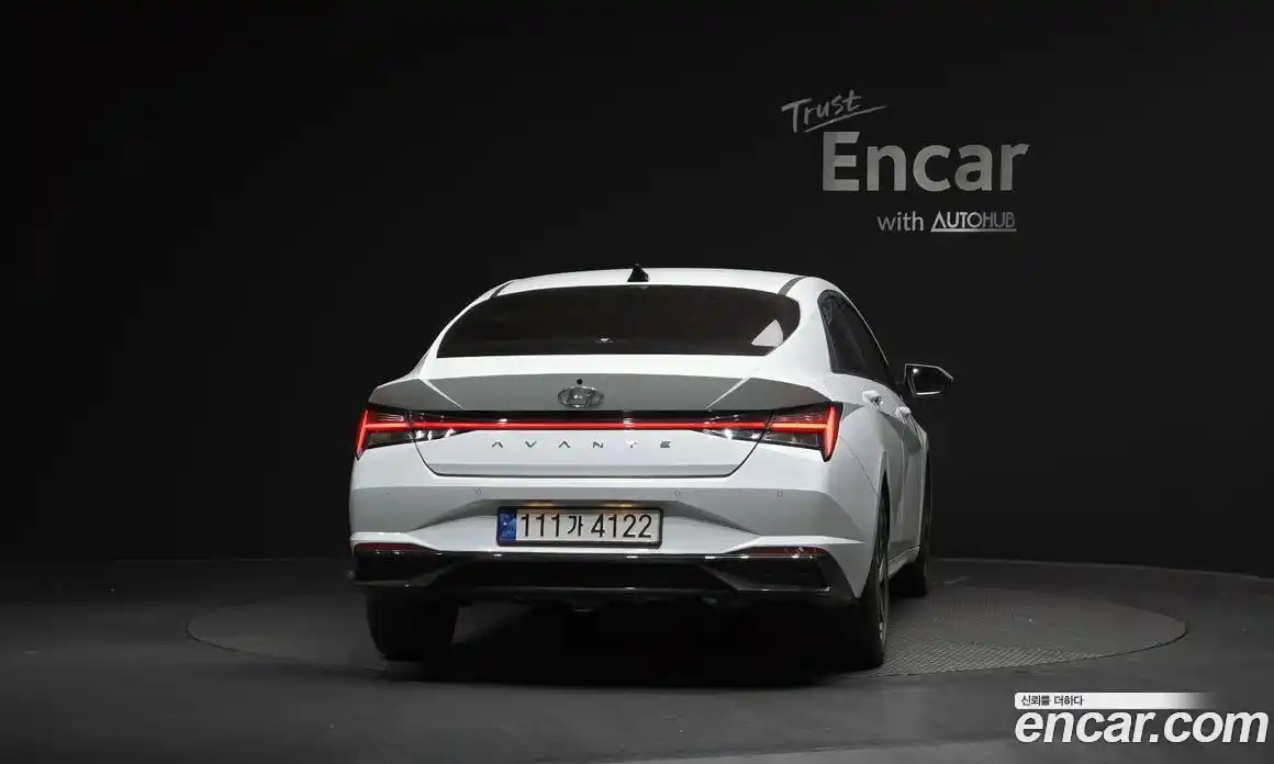 Hyundai Avante 2022 1.6 Автомат в Москве № 130495, фото 13