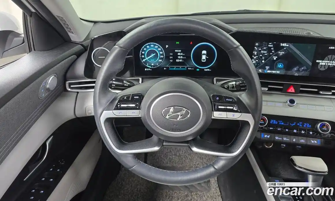 Hyundai Avante 2022 1.6 Автомат в Москве № 130495, фото 14