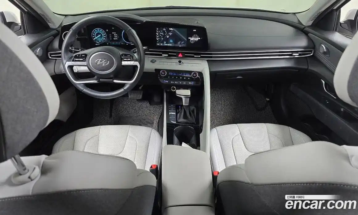 Hyundai Avante 2022 1.6 Автомат в Москве № 130495, фото 17