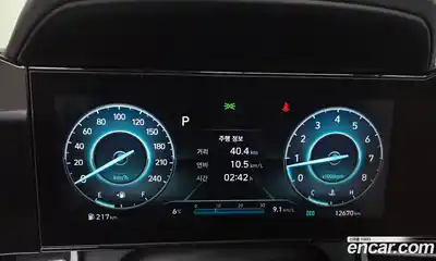 Hyundai Avante 2022 1.6 Автомат в Москве № 130495, миниатюра 4