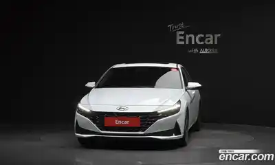 Hyundai Avante 2022 1.6 Автомат в Москве № 130495, миниатюра 5