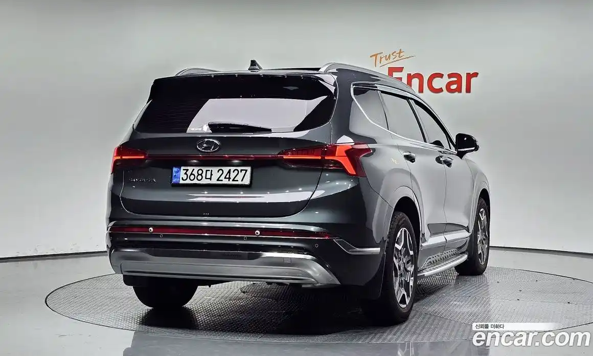 Hyundai Santa Fe 2023 1.6 Автомат в Москве № 130805, фото 13