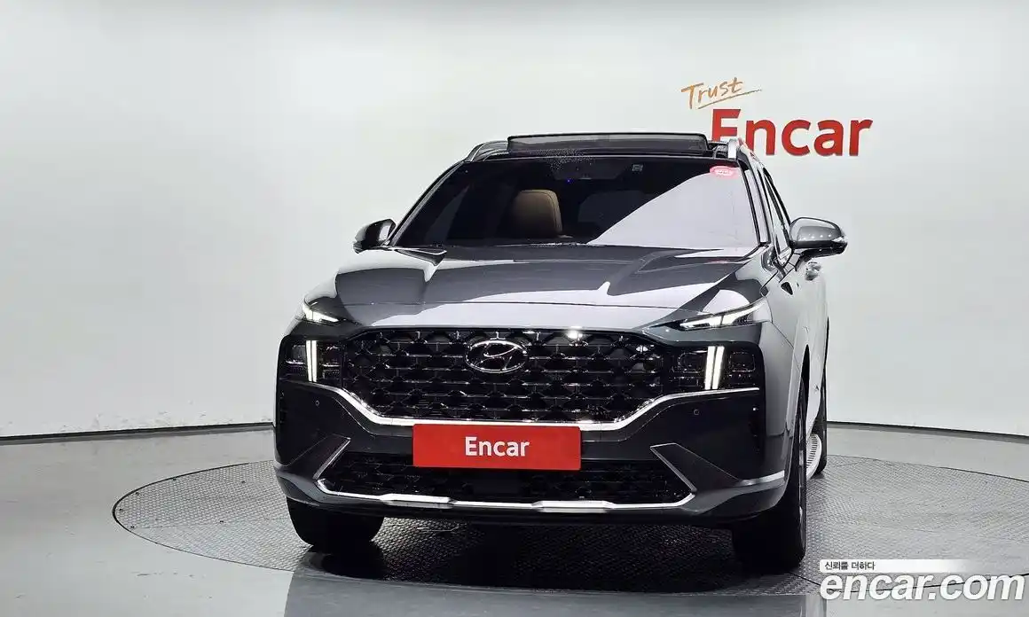 Hyundai Santa Fe 2023 1.6 Автомат в Москве № 130805, фото 15