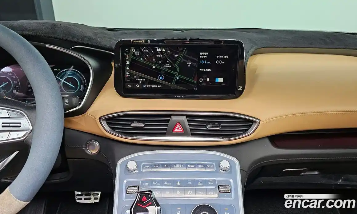 Hyundai Santa Fe 2023 1.6 Автомат в Москве № 130805, фото 20