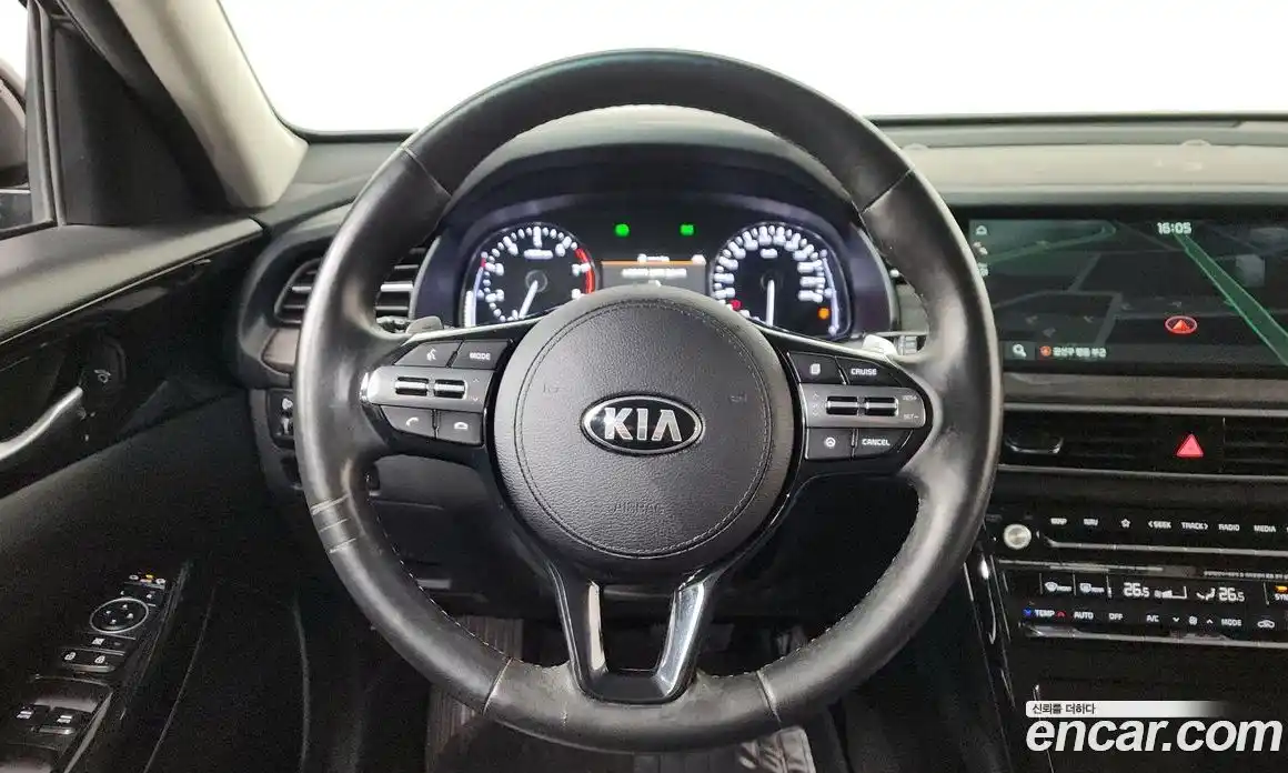 Kia K7 2021 2.5 Автомат в Москве № 133513, фото 16