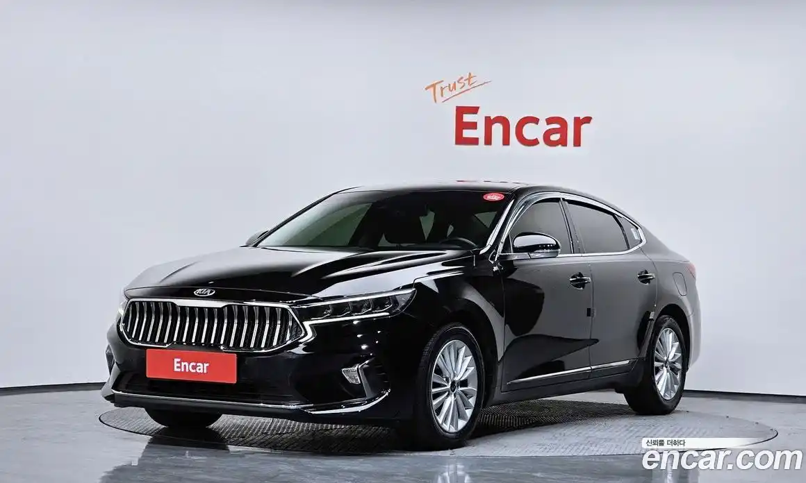 Kia K7 2021 2.5 Автомат в Москве № 133513, фото 19