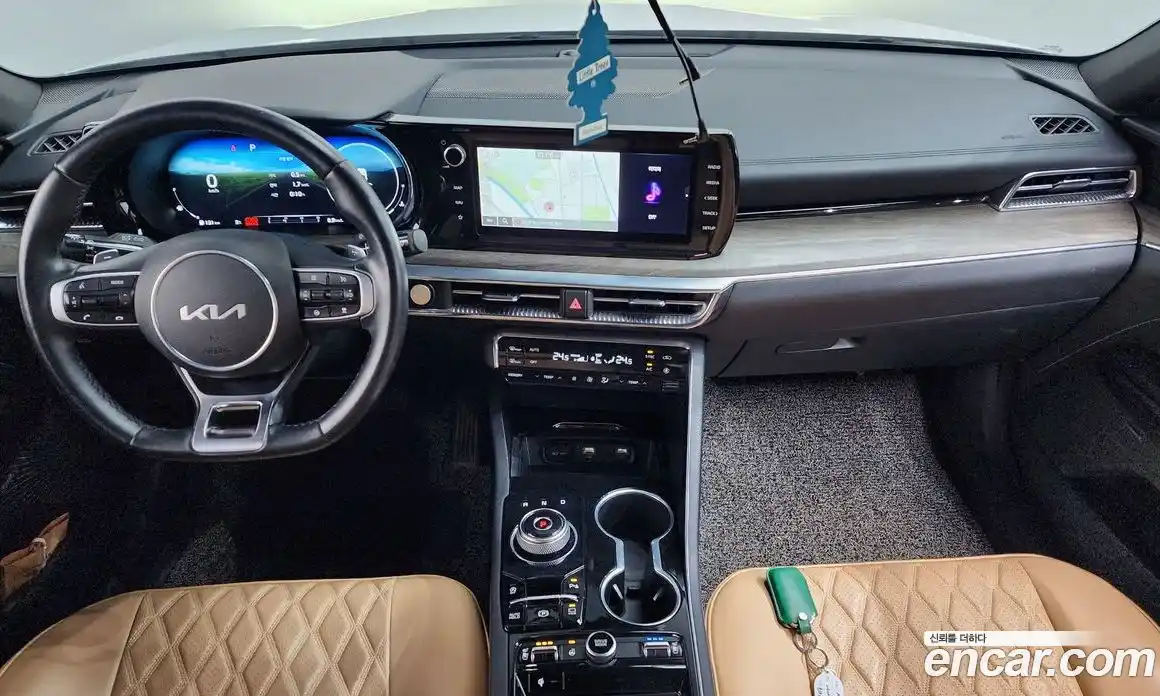 Kia K5 2022 1.6 Автомат в Москве № 133635, фото 13