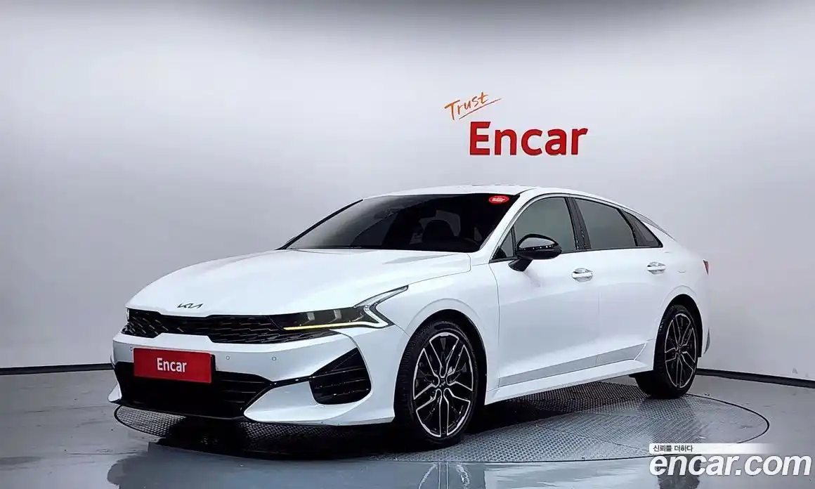 Kia K5 2022 1.6 Автомат в Москве № 133635, фото 5