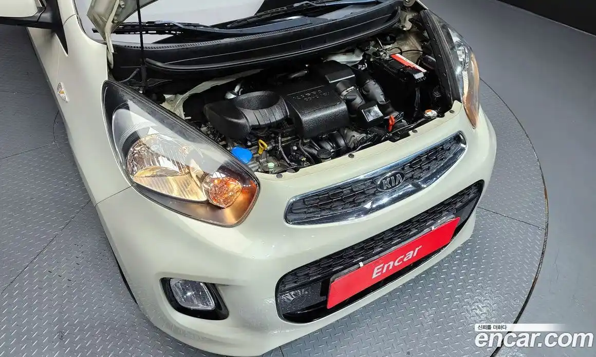 Kia Morning 2016 1.0 Автомат в Москве № 134084, фото 14