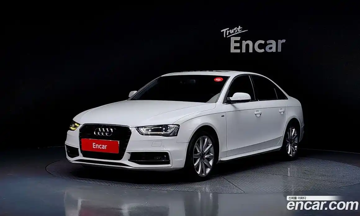 Audi A4 2015 2.0 Автомат в Москве № 135794, фото 1