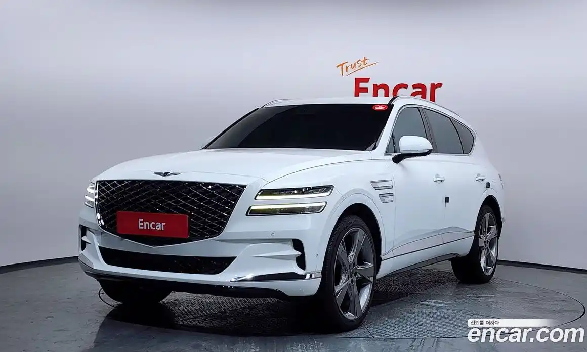 Genesis GV80 2021 2.5 Автомат в Москве № 135897, фото 1