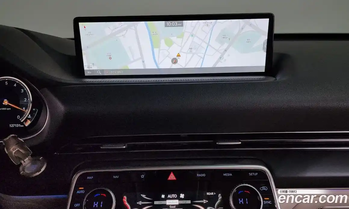 Genesis GV80 2021 2.5 Автомат в Москве № 135897, фото 14