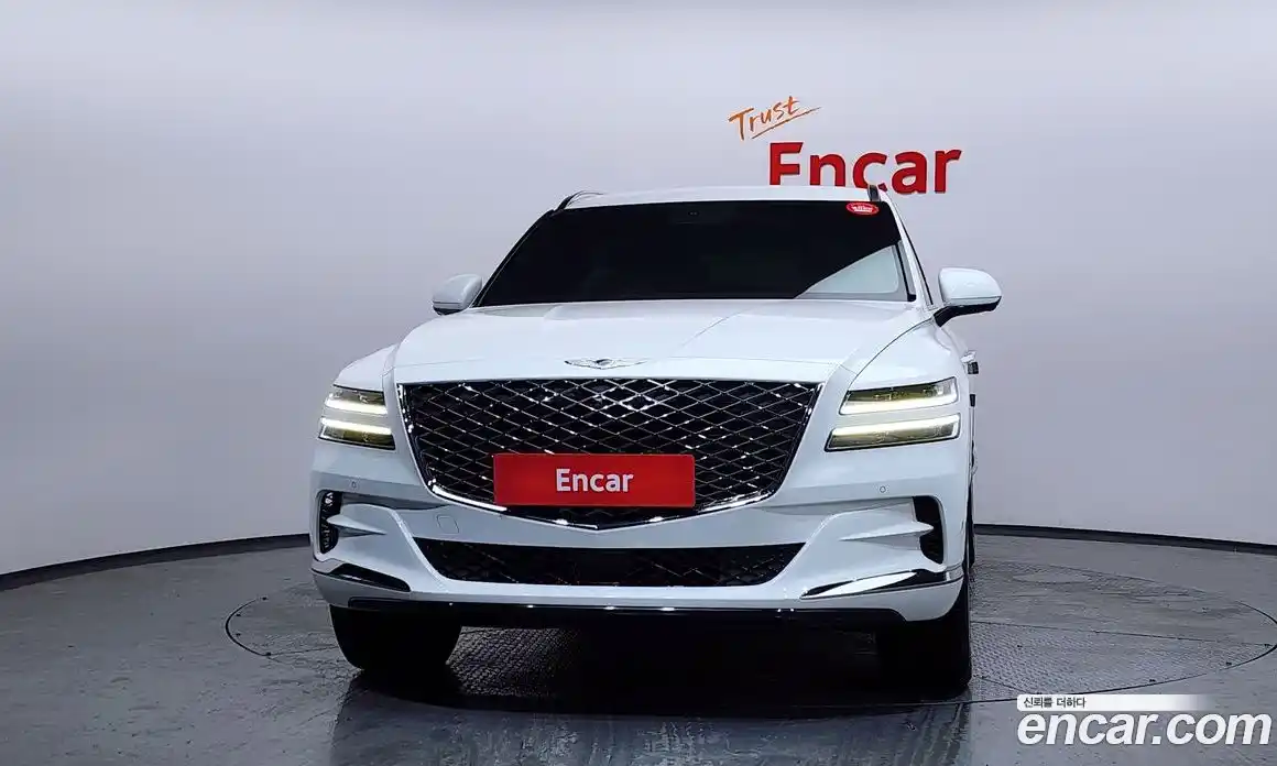 Genesis GV80 2021 2.5 Автомат в Москве № 135897, фото 3