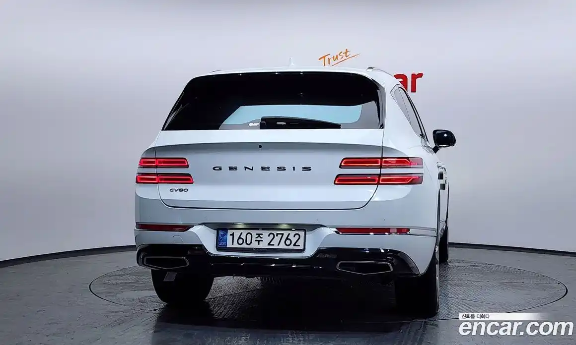 Genesis GV80 2021 2.5 Автомат в Москве № 135897, фото 4