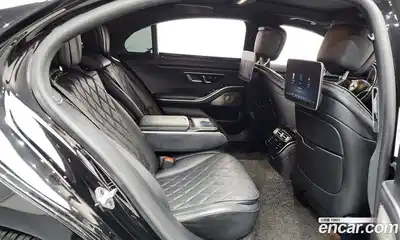 Mercedes-Benz S-Class, 2022