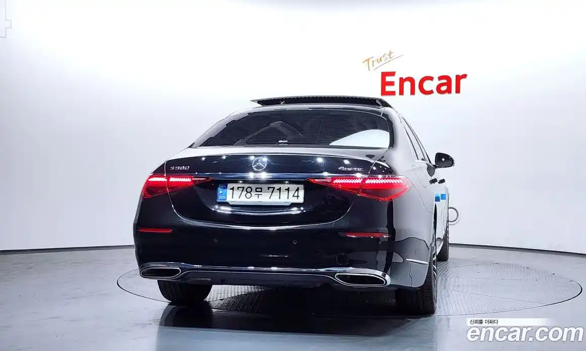 Mercedes-Benz S-Class 2022 3.0 Автомат в Москве № 138773, фото 11