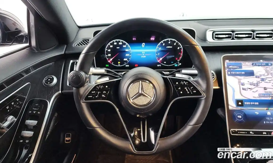 Mercedes-Benz S-Class 2022 3.0 Автомат в Москве № 138773, фото 16