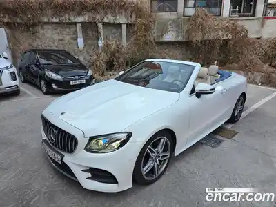 Mercedes-Benz E-Class, 2018