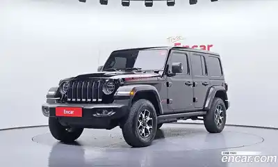 Jeep Wrangler, 2021
