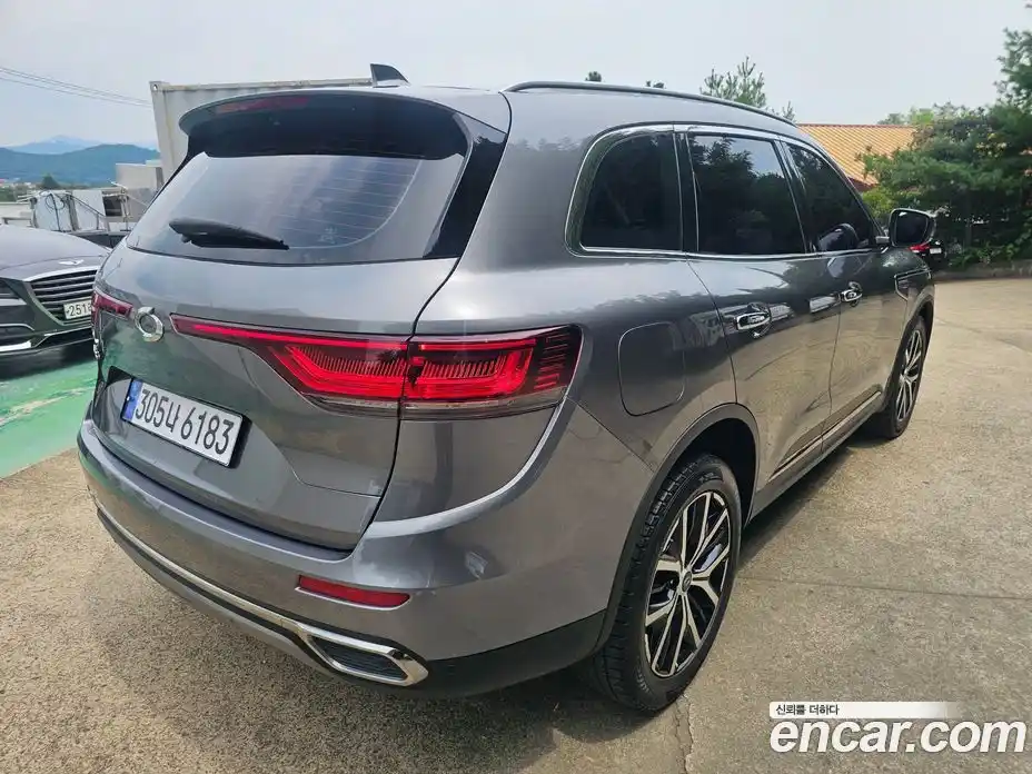 Renault QM6 2022 2.0 Автомат в Москве № 152617, фото 7