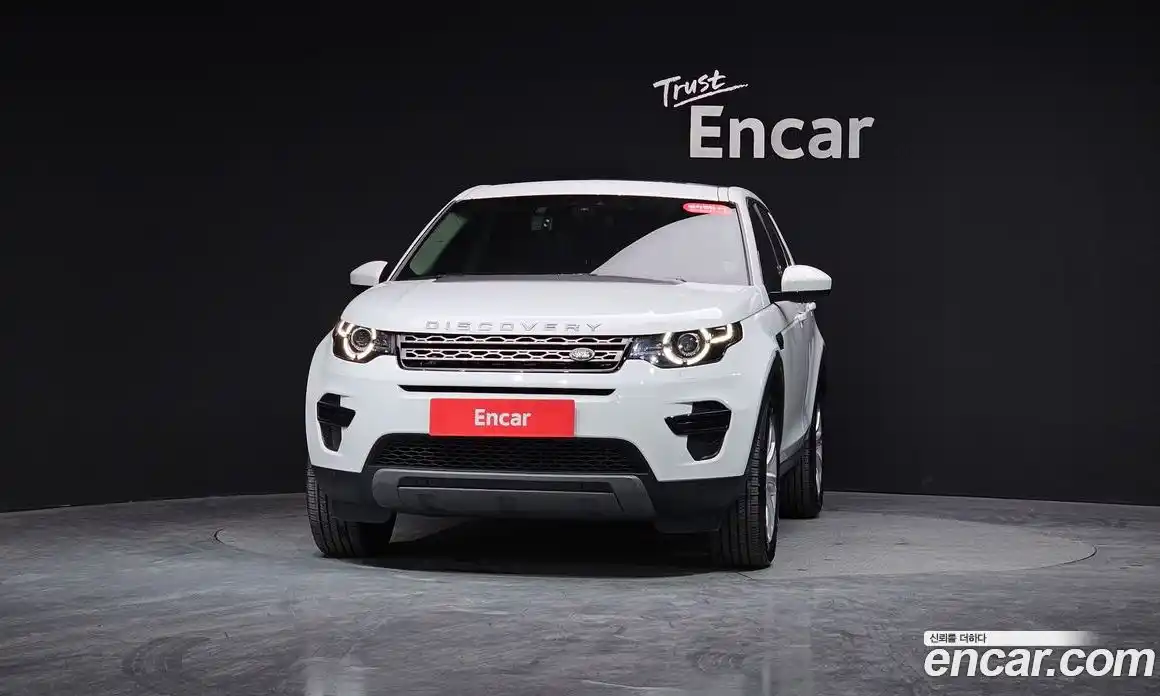 Land Rover Discovery Sport 2016 2.0 Автомат в Москве № 153857, фото 3