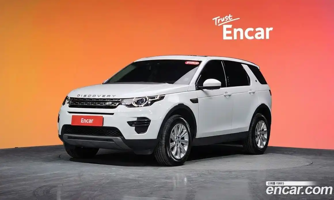 Land Rover Discovery Sport 2016 2.0 Автомат в Москве № 153857, фото 10