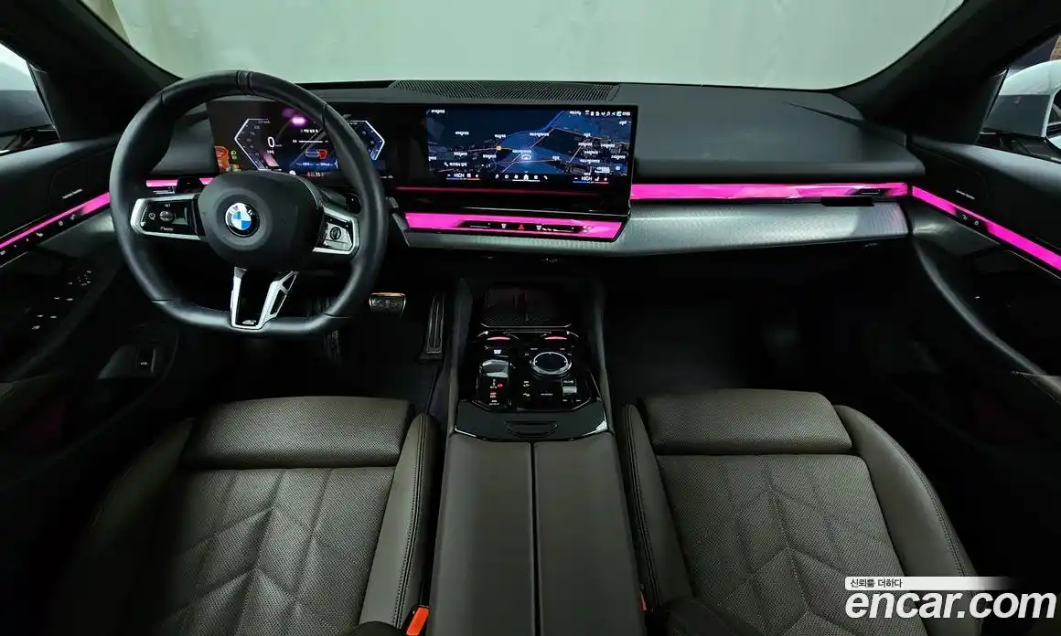 BMW 5-Series 2025 2.0 Автомат в Москве № 153969, фото 4