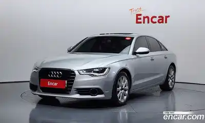 Audi A6, 2015