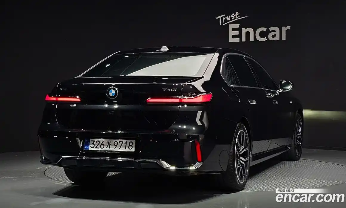 BMW 7-Series 2025 3.0 Автомат в Москве № 154887, фото 3