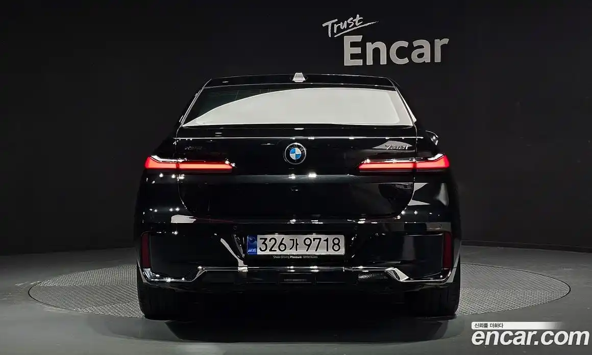 BMW 7-Series 2025 3.0 Автомат в Москве № 154887, фото 4