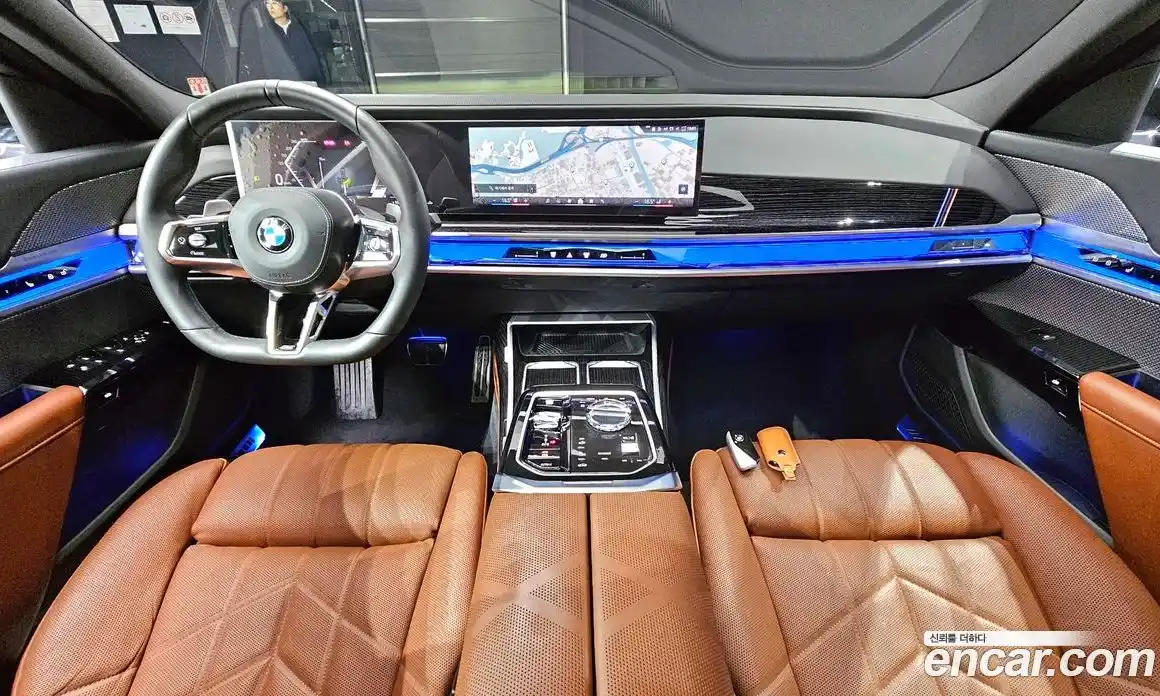 BMW 7-Series 2025 3.0 Автомат в Москве № 154887, фото 7